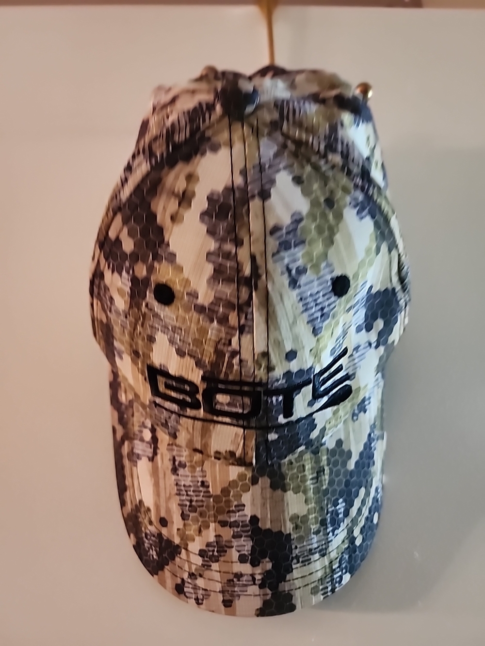 Bote Logo Verge Ripstop Mens Snapback Camo Print Baseball Cap